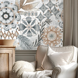Papier Peint Earthy Bohemian