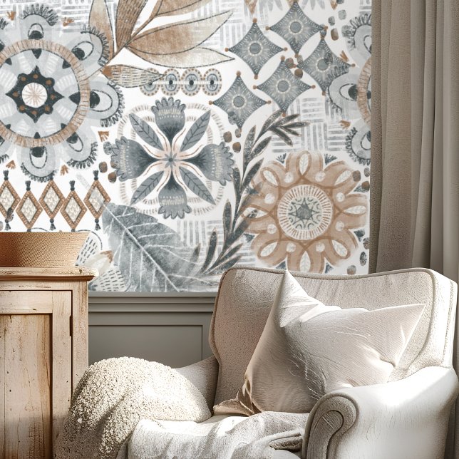 Papier Peint Earthy Bohemian (Créateur téléchargé)