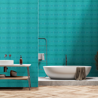 Papier Peint Eaux turquoise motif taille M