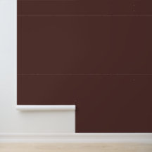 Ebony minimaliste foncé Brown moderne couleur pers