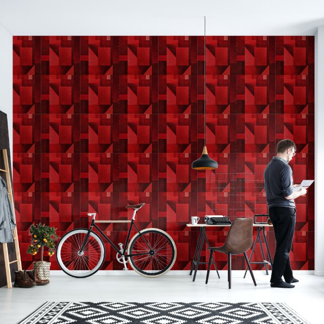 Papier Peint Echoes of Intense Elegance (Salon)