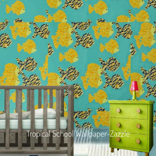 Papier Peint École tropicale