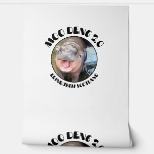 Papier Peint Edimbourg Hippo Pygmy en Ecosse - Moo Deng 2.0 Hi