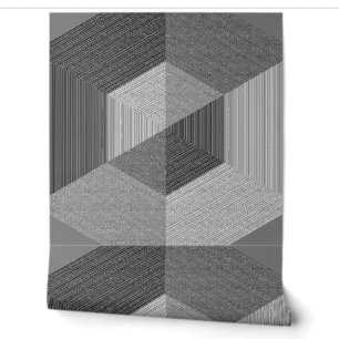 Papier Peint Effet 3D texturé gris "Ratti_Creative_Arts"
