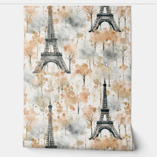 Papier Peint Eiffel Tour Paris