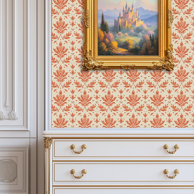 Papier Peint Élégance automnale prinesscore (Warm Autumn Elegance Princesscore Wallpaper)