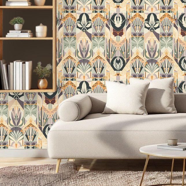 Papier Peint Élégance géométrique (Créateur téléchargé)