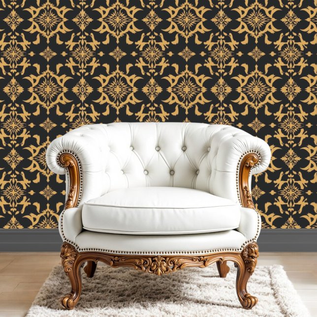 Papier Peint Élégance opulente (Créateur téléchargé)