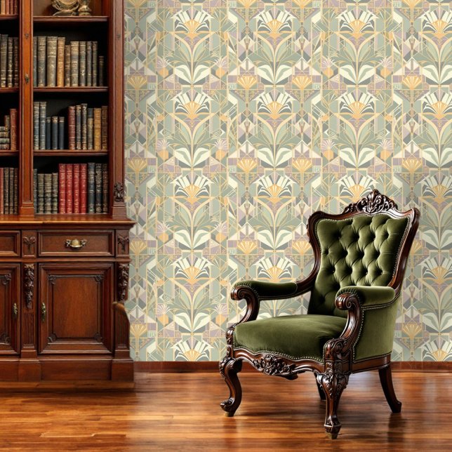 Papier Peint Élégance verdoyante (Créateur téléchargé)