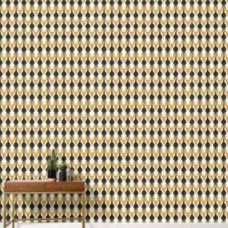 Papier Peint élégant art Déco carrelé motif