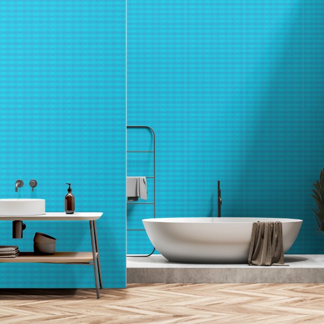 Papier Peint Elegant blue (Salle de bain)