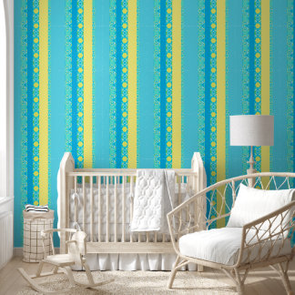 Papier Peint Elegant blue