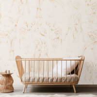 Elégant croquis neutre