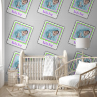 Élégant Customisé de clé photo Lime Violet