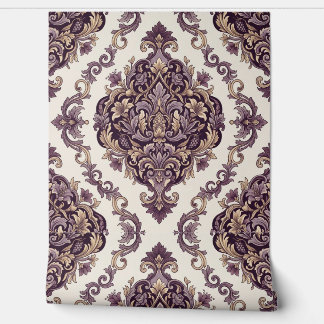Papier Peint Elegant Damask