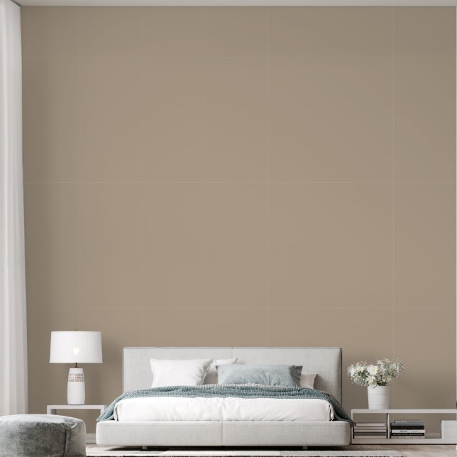 Papier Peint Élégant Doux Peach Plain Solide Couleur Chambre (Chambre à coucher)