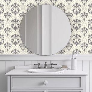 Papier Peint Élégant Dusty Monochromatique