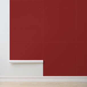 Papier Peint Elégant grenat vin rouge uni couleur solide gras