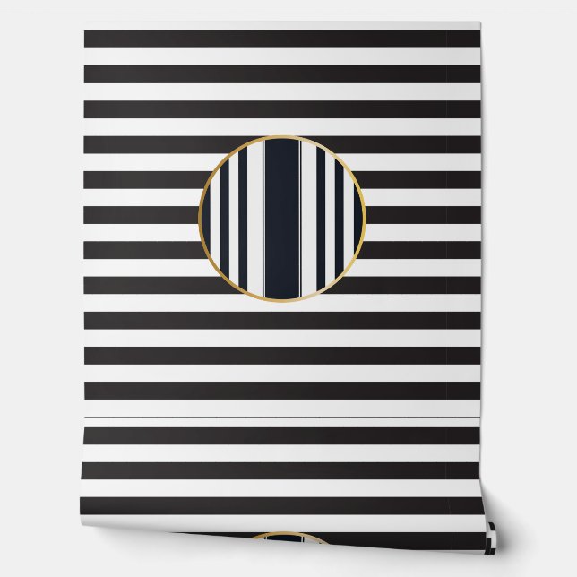 Papier Peint Élégant moderne sophistiqué  (Déroulement)