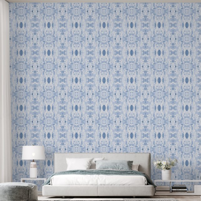 Papier Peint Élégant Motif Abstrait gris Art (Chambre à coucher)