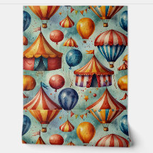 Elégant Motif d'aquarelle florale