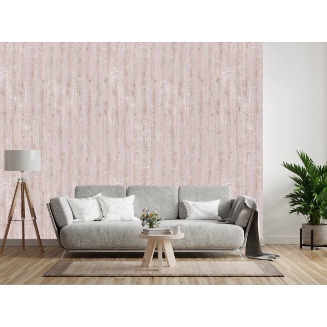 Papier Peint Élégant Motif de bois roux rustique (Créateur téléchargé)