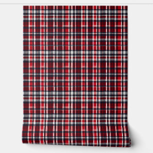 Papier Peint Elégant Tartan élégant Panier Chèque Motif