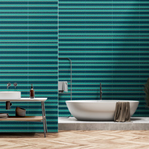 Papier Peint Elégant Turquoise tendance