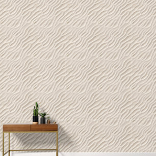 Papier Peint Elégante texture moderne de sable blanc