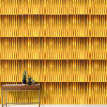 Élégantes bandes d'or