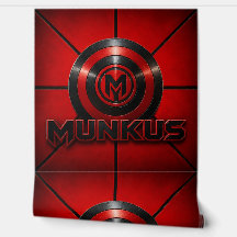 papier peint emblème munkus, fond d'écran de super