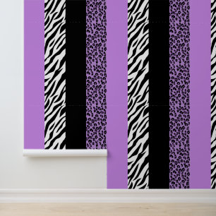 Papier Peint Empreinte de léopard, Zebra Print, Poster de anima