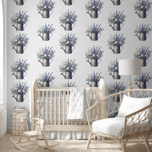 Papier peint en papier peint floral