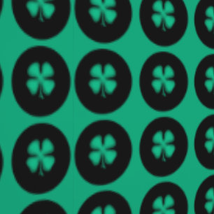 Papier peint en vinyle lisse Black Irish Circle