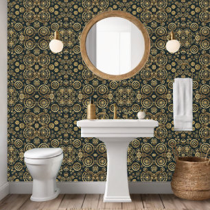 Papier Peint Engrenages industriels Steampunk sur Arrière - pla