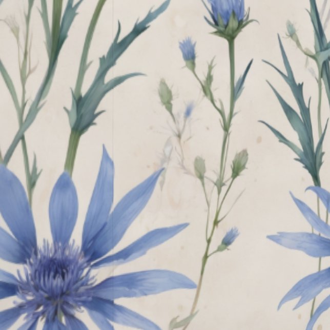 Papier Peint Éplucher et bâton de Cornflower (Couture)