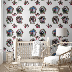 Papier Peint équestre amusant