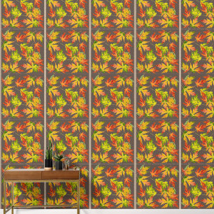 Papier Peint Érable d'argent sur un