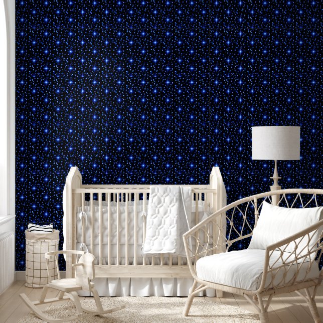 Papier Peint Et motif de rubans tourbillonnants (Enfants)
