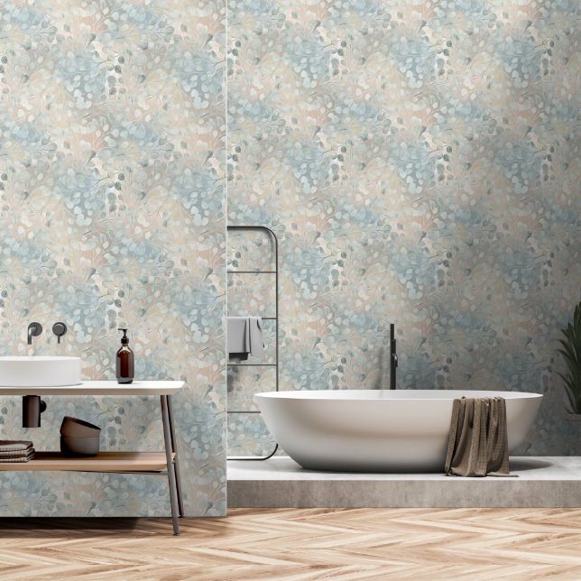 Papier Peint Été doux 4 (Salle de bain)