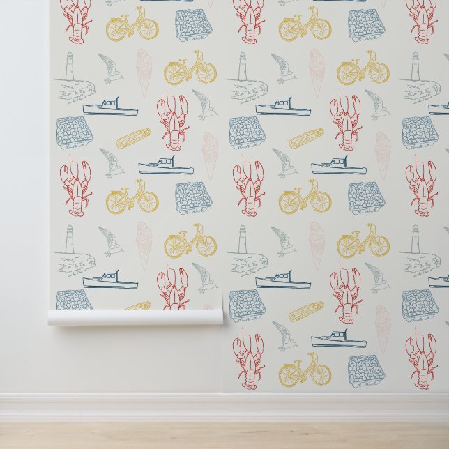 Papier Peint Été Océan (Application)