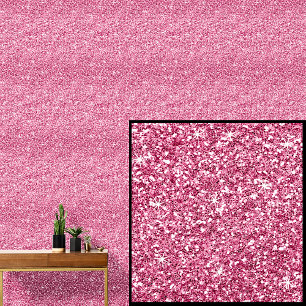 Papier Peint Étincelle rose pâle et poussiéreuse