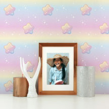 Étoiles arc-en-ciel colorées dans le Sky Emote