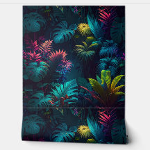Papier Peint Évasion Jungle Numérique