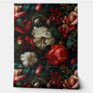 Papier Peint Everglow Noel Florals Botanique