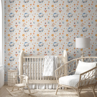 Papier Peint Exploration du Motif spatial