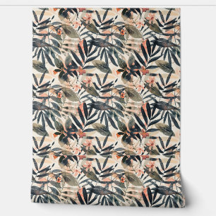 Papier Peint Extravaganza Feuille tropicale