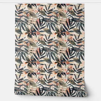 Papier Peint Extravaganza Feuille tropicale