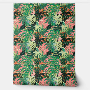 Papier Peint Extravaganza Feuille tropicale