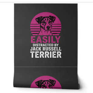 Papier Peint Facilement Distrait Par Jack Russell Terrier